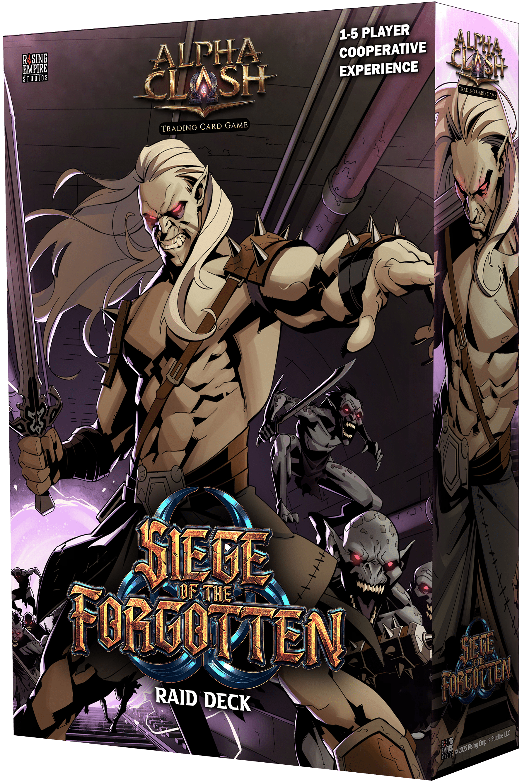 Cover art for Siege of the Forgotten