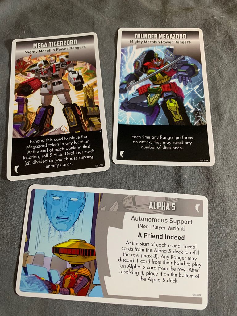 Illustration 8 de Power Rangers: Heroes of the Grid Board Game