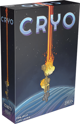 Cryo, Z-Man Games, 2021
