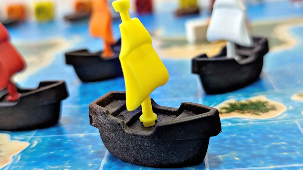 Tonga Bonga is BACK! Side-by-side Comparison & Review. | BoardGameGeek