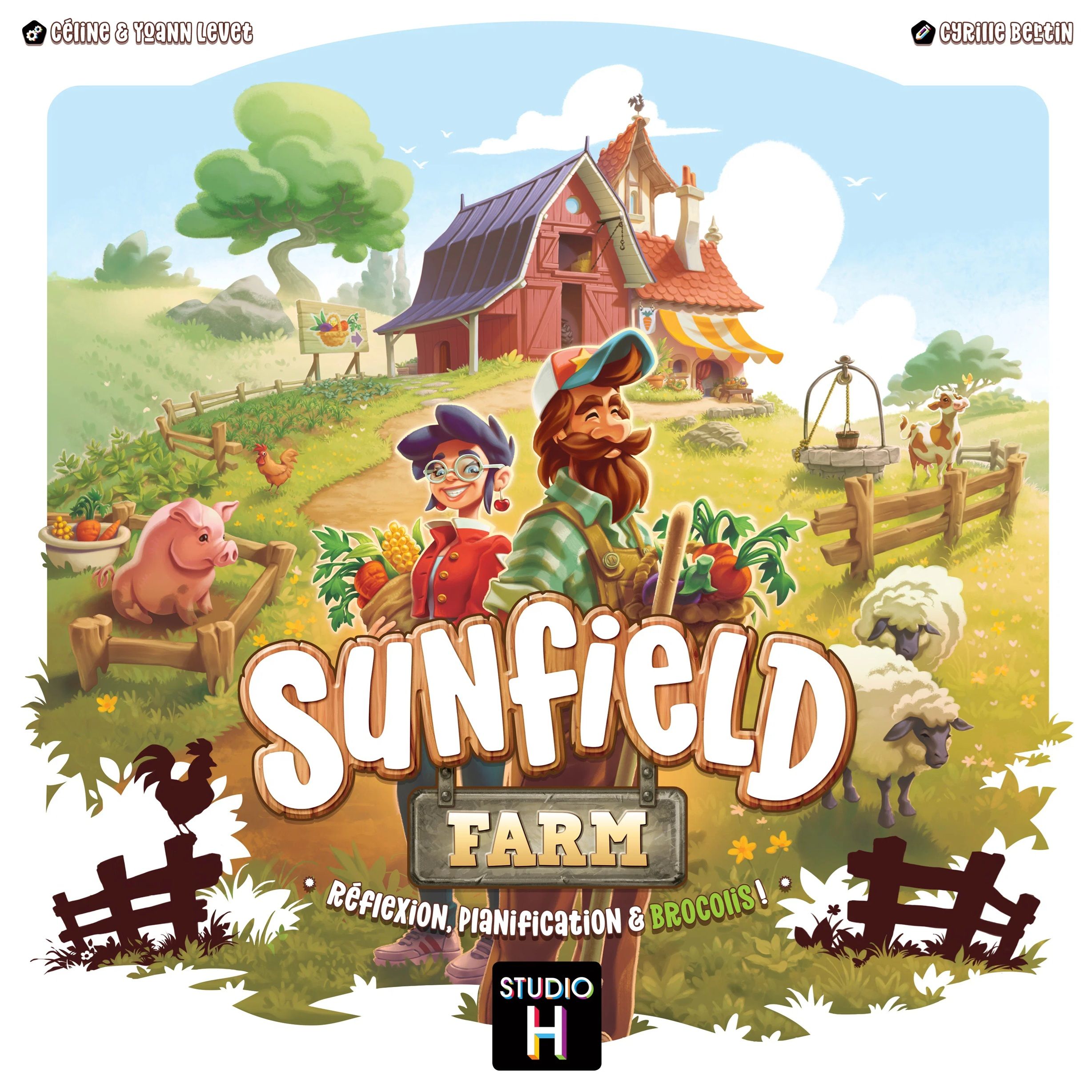 Cover art for Sunfield Farm