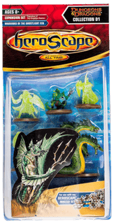 Heroscape: D1 Champions of the Forgotten Realms – Warriors of the Ghostlight Fen Army Expansion