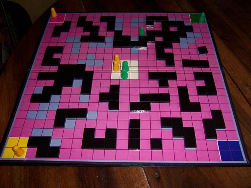 Board Game: Le Jeu du Labyrinthe
