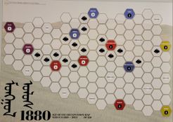 Age of Steam Expansion: France 2078 / Mongolia