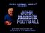 Video Game: John Madden Football (1991)