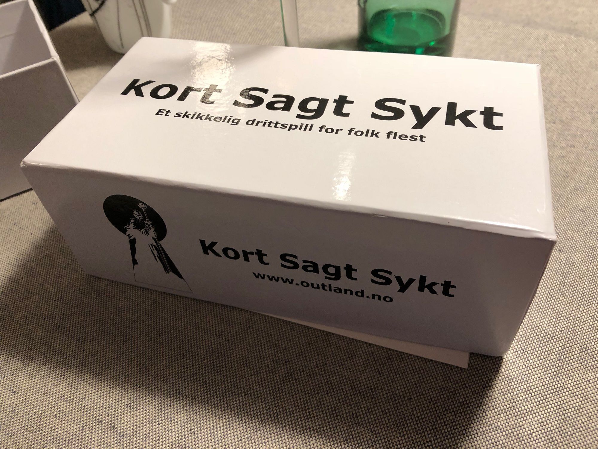 Kort sagt sykt cover art