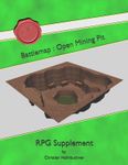 RPG Item: Battlemap: Open Mining Pit