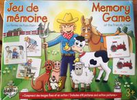 Memory Game at the Friendly Farm
