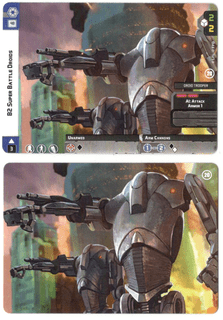 Star Wars: Legion – B2 Super Battle Droids Alternate Art