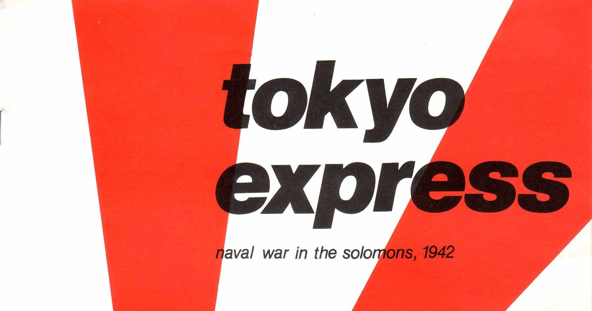 Tokyo Express: Naval War In the Solomons, 1942