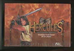 Hercules: The Legendary Journeys Trading Card Game box art