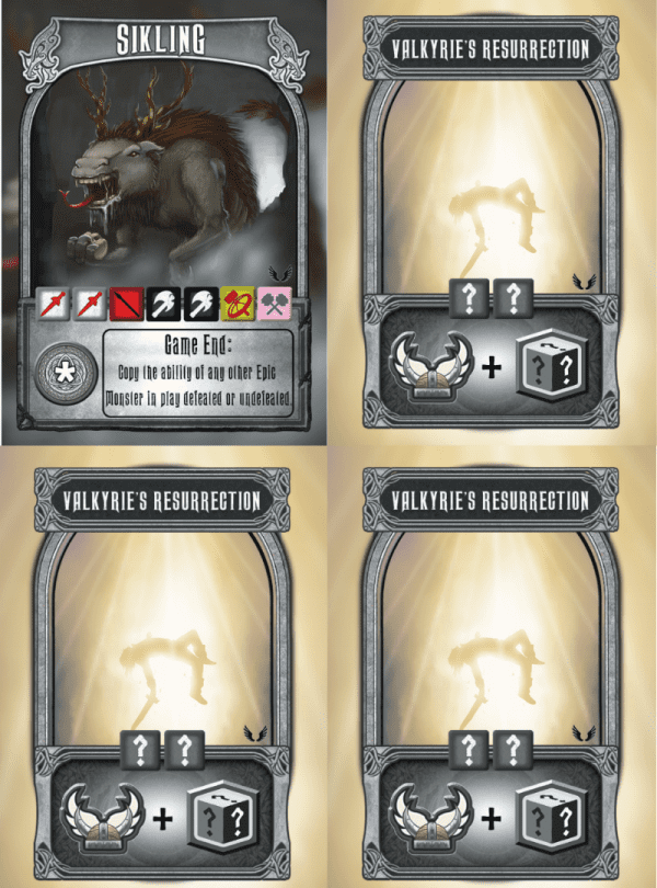 Champions of Midgard: Valhalla – Sikling Promo Pack