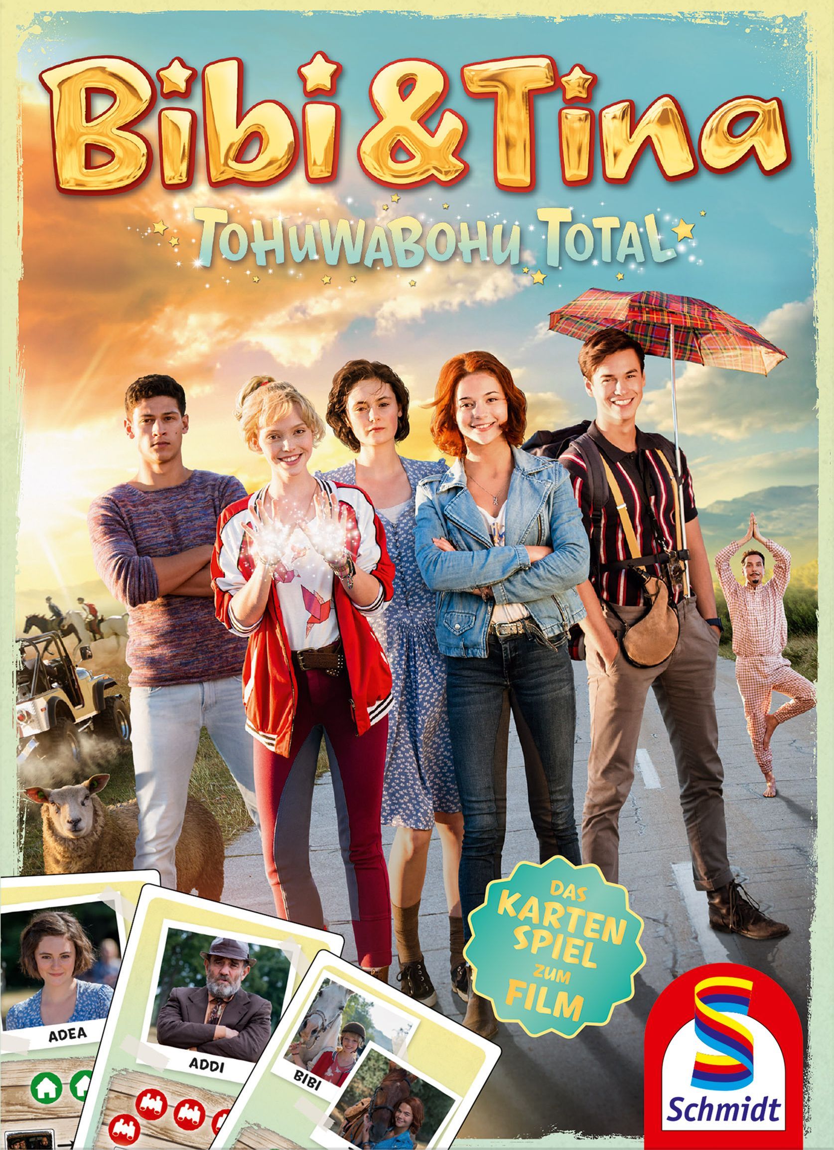 Bibi & Tina: Tohuwabohu Total