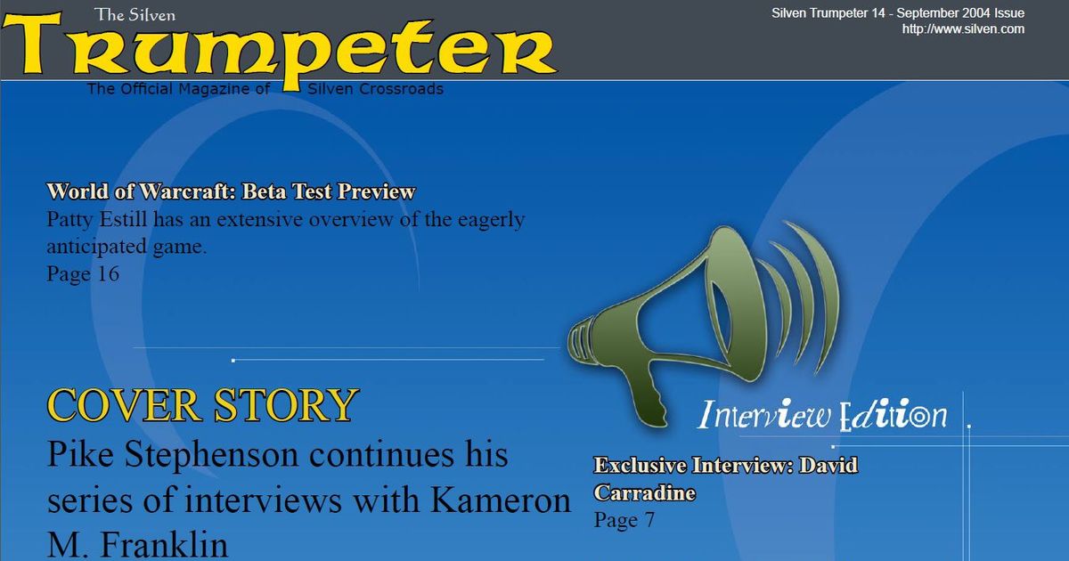 The Silven Trumpeter (Issue 14 - Sep 2004) | Issue | RPGGeek