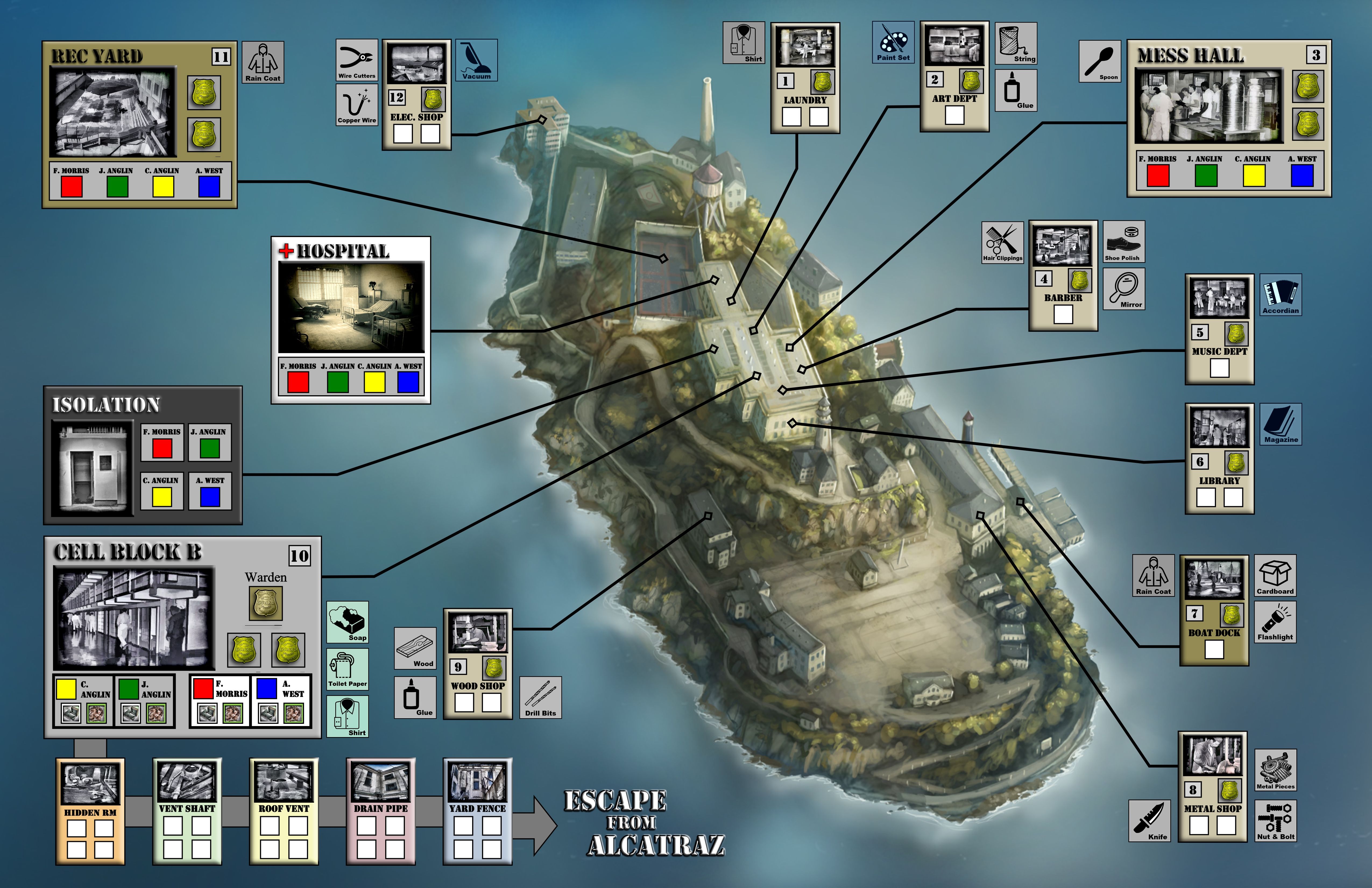 Escape from Alcatraz