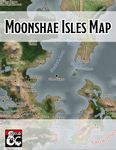 RPG Item: Moonshae Isles Map