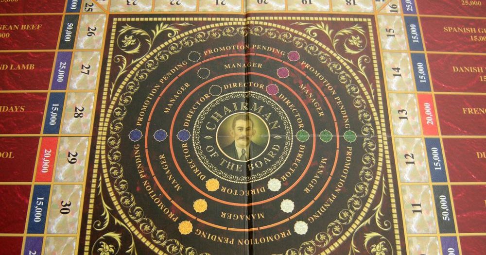 Chairman of the Board | Board Game | BoardGameGeek