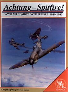 シミュレーションゲーム Achtung-Spitfire! 英語【コマ未切離】 Achtung: Spitfire! | Board Game | BoardGameGeek