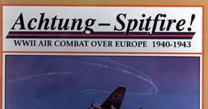 シミュレーションゲーム Achtung-Spitfire! 英語【コマ未切離】 シミュレーションゲーム Achtung-Spitfire! 英語【コマ未切離】
