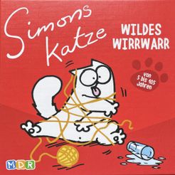 Simon's Cat: Total Mess, Board Game
