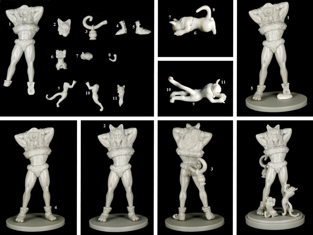 KDM minis - Assembly Guides by Alex tPG | Kingdom Death: Monster
