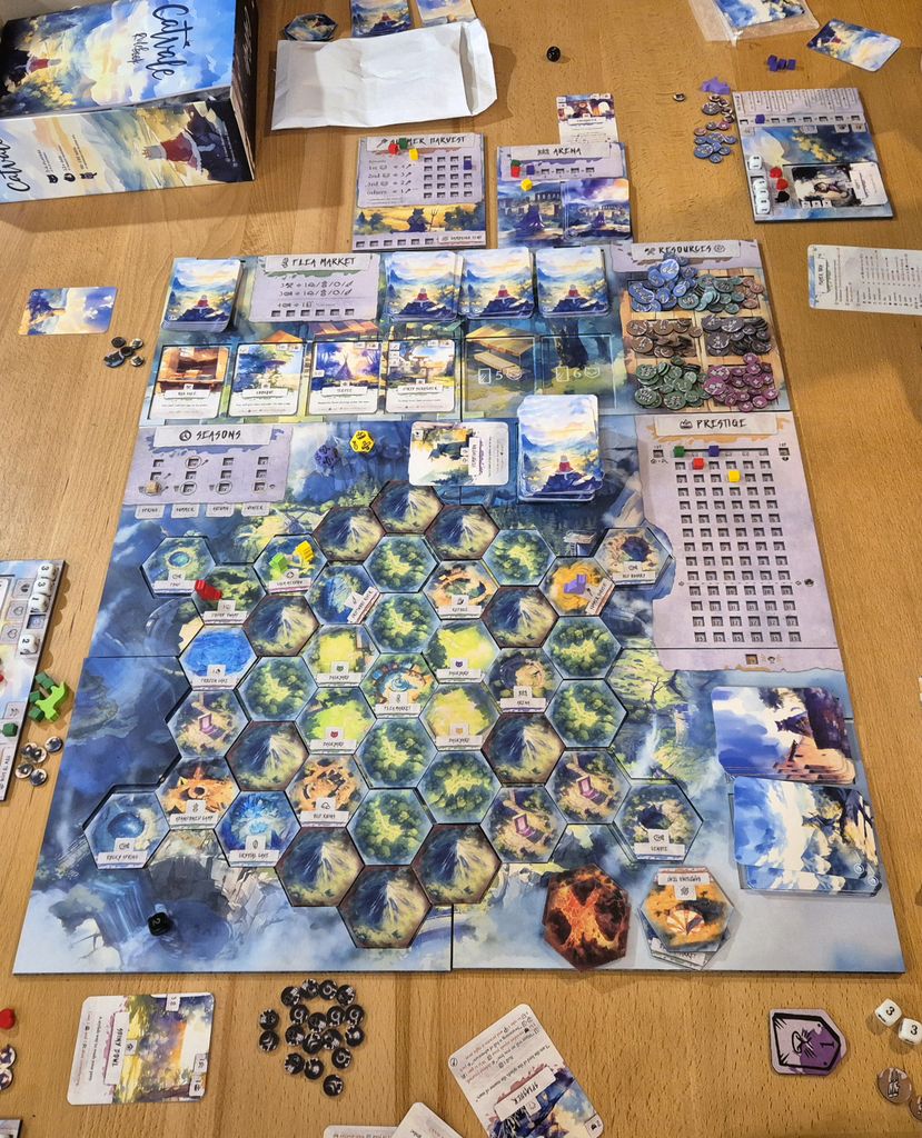 Illustration 3 de Catvale: The Board Game with Claws!