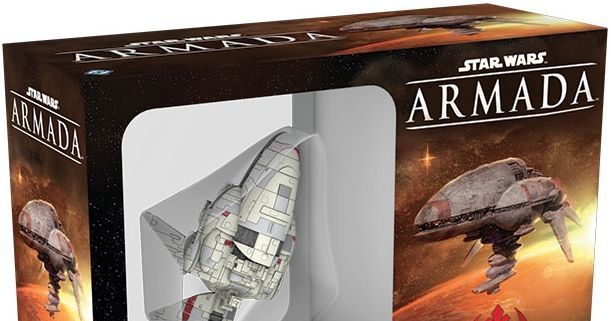 Star Wars Armada Assault Frigate Mark II Expansion Pack Board