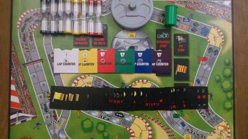 Wheelspin No 1 World Formula Grand Prix