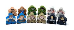 Robinson Crusoe: Adventures on the Cursed Island – Character Meeples