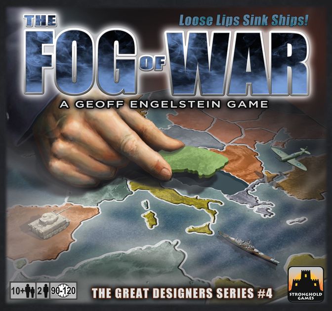 The Fog of War | Board Game | BoardGameGeek