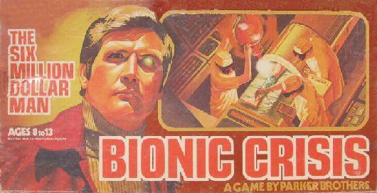 Six Million Dollar Man: Bionic Crisis