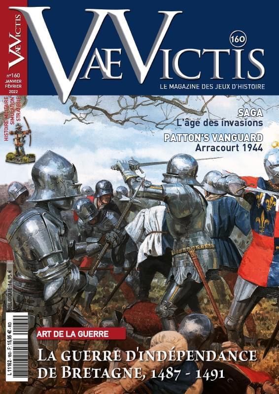 La guerre d'indépendance de Bretagne (1487-1491) cover art