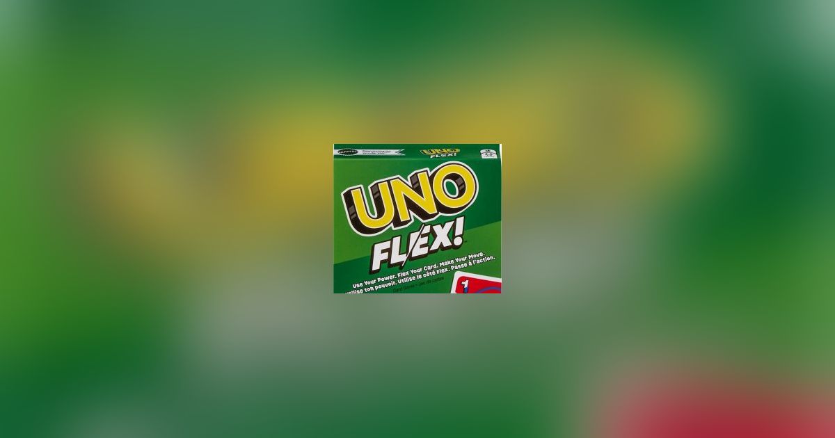 UNO lance un nouveau jeu : UNO Flex !