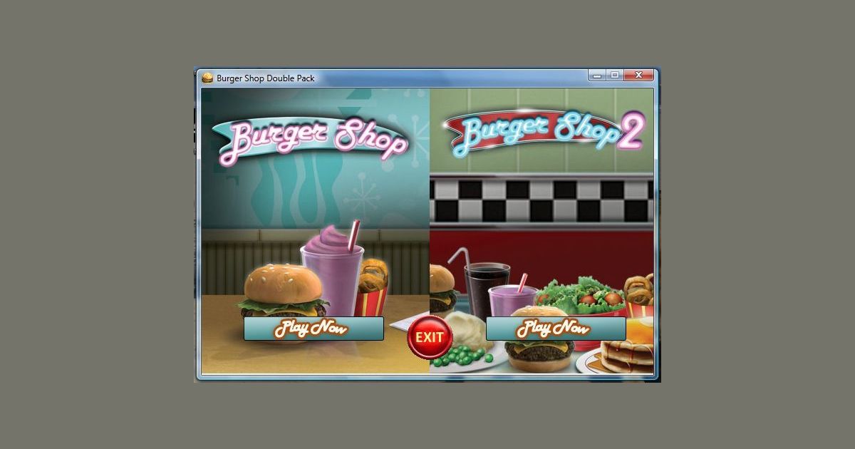 burger shop gameplay