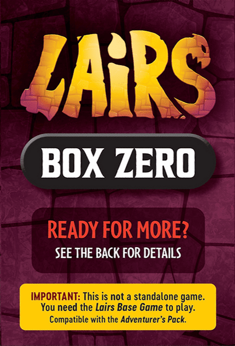 Lairs: Box Zero