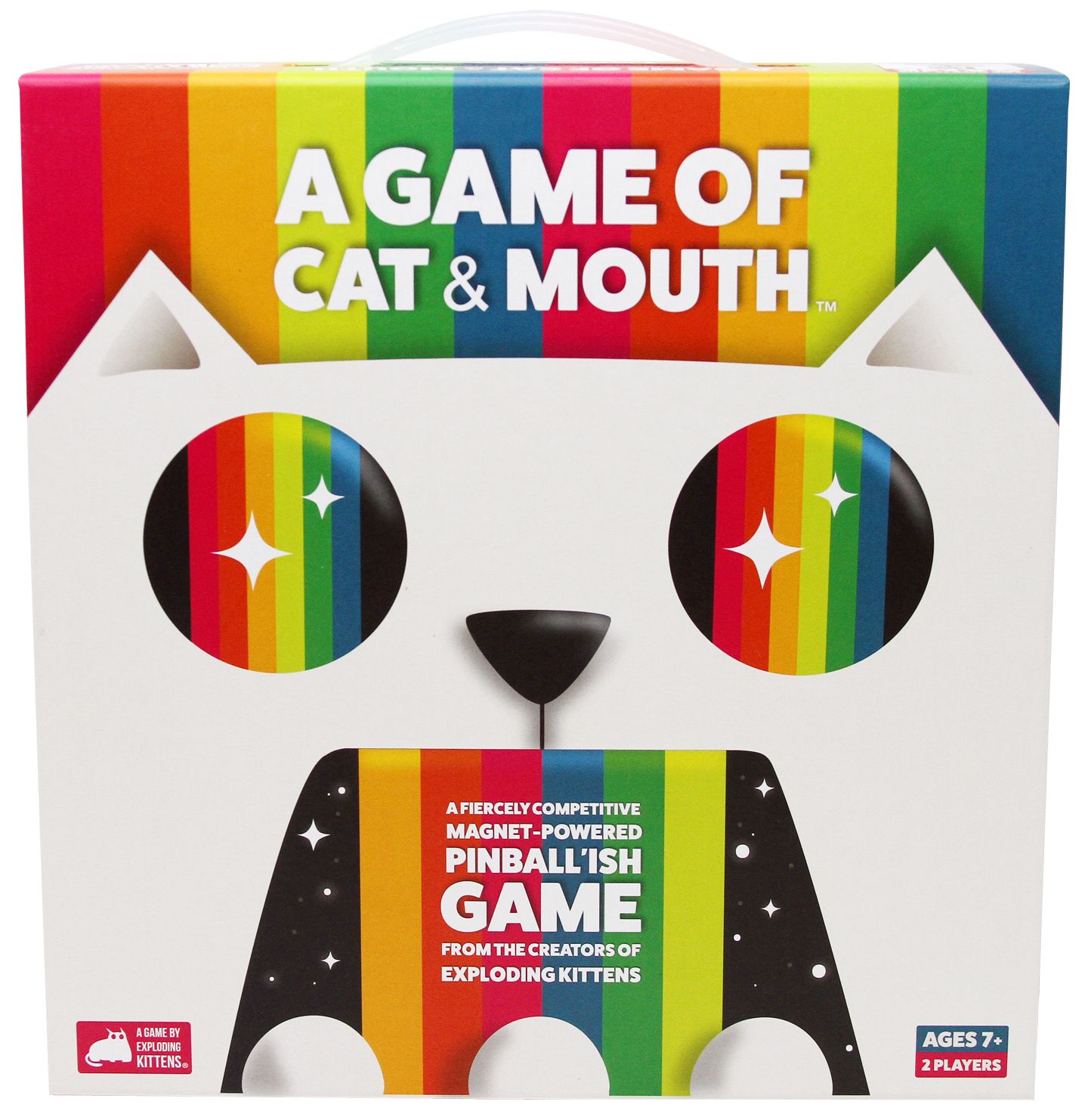 A Game of Cat & Mouth - Photo 1