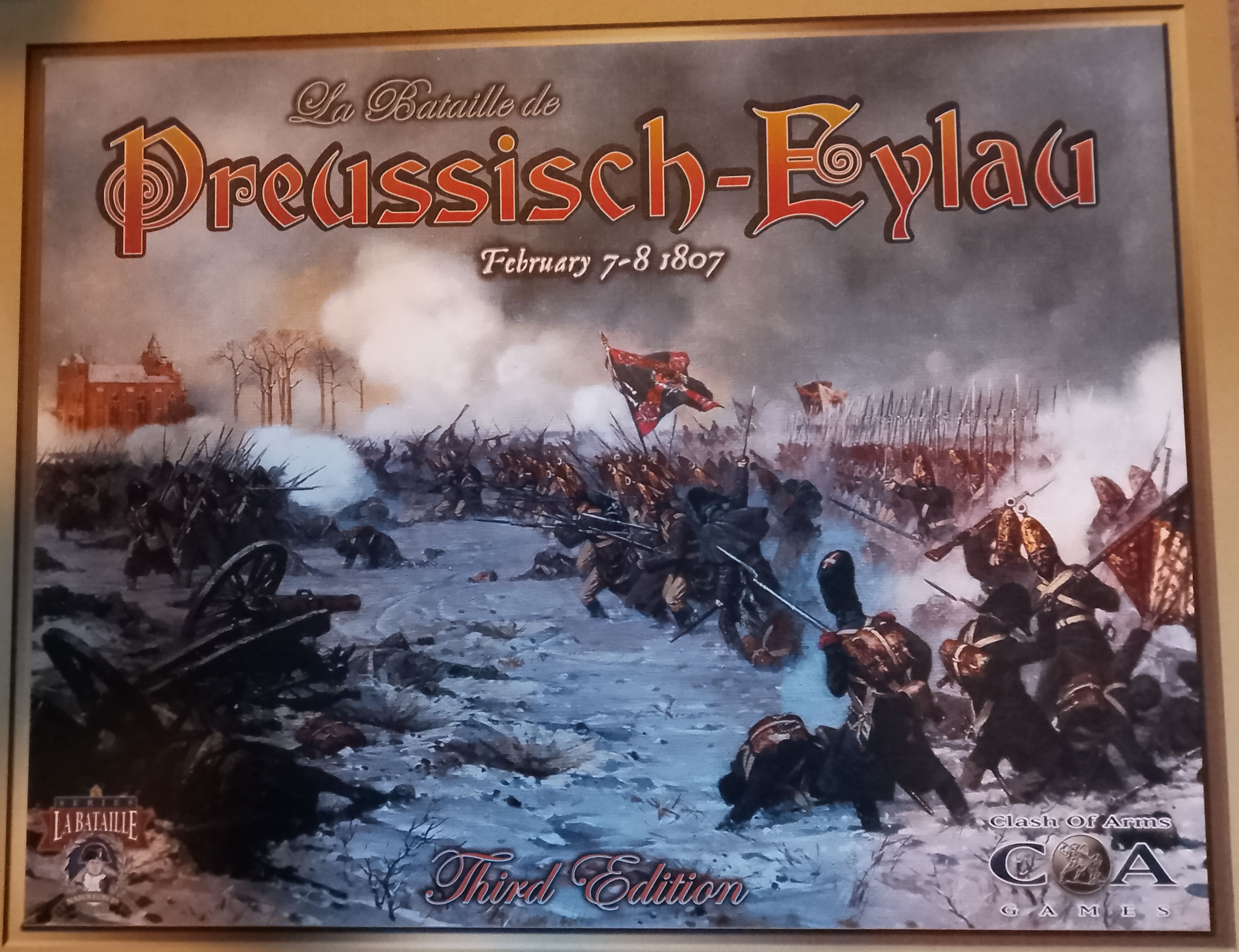 Coperta La Bataille de Preussisch-Eylau