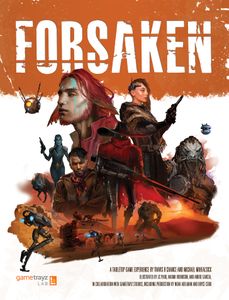 Forsaken box art