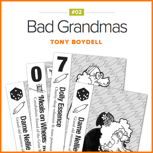 Boîte du jeu Bad Grandmas