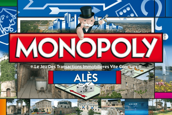 Monopoly: Alès cover art