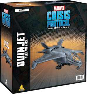 Marvel: Crisis Protocol – Quinjet Terrain Pack