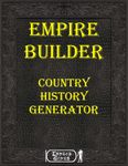 RPG Item: Empire Builder: Country History Generator