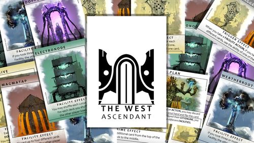 Board Game: The West: Ascendant
