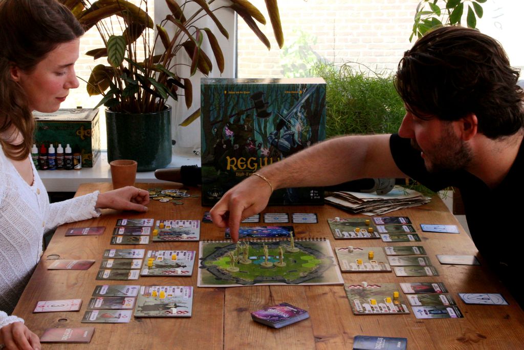 Illustration 12 de Regulus: The Arena Board Game