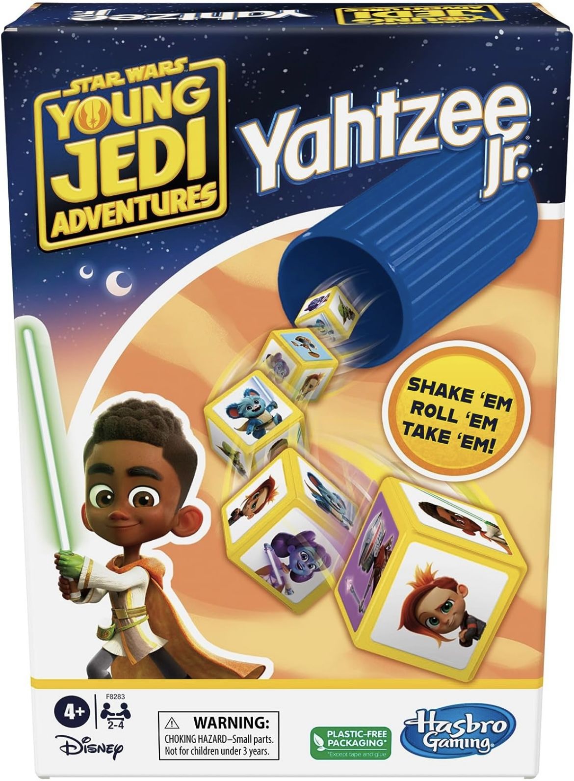 Yahtzee Jr.: Star Wars Young Jedi Adventures