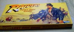 Raiders Of The Lost Ark Game box art