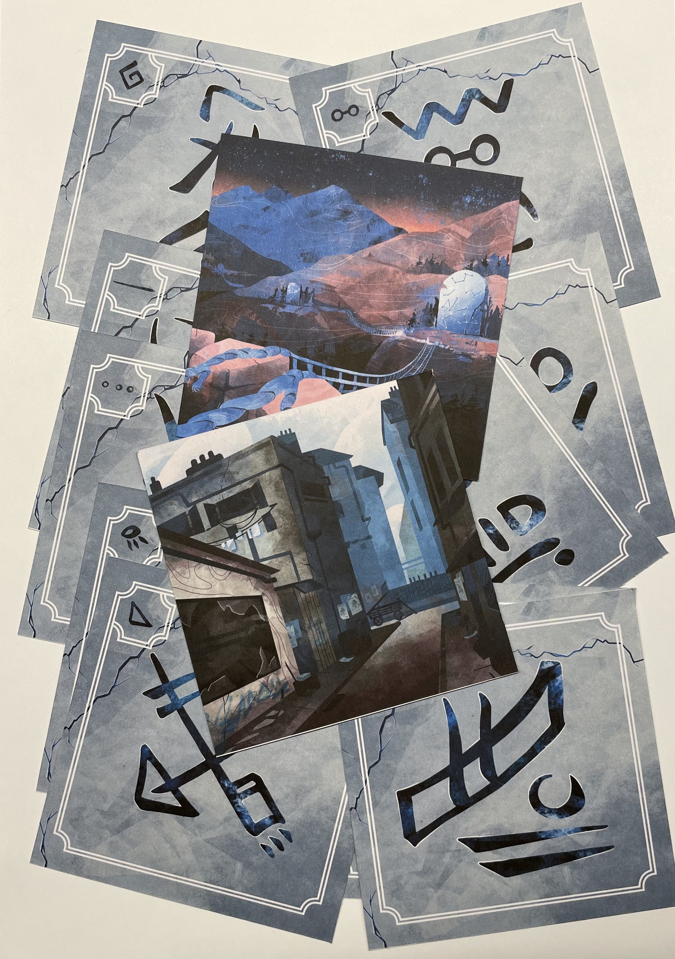 Rosetta: The Lost Language – Stars and Streets Promo Pack