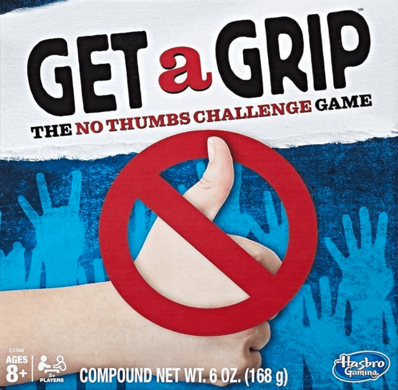 Get a Grip: The No Thumbs Challenge Game