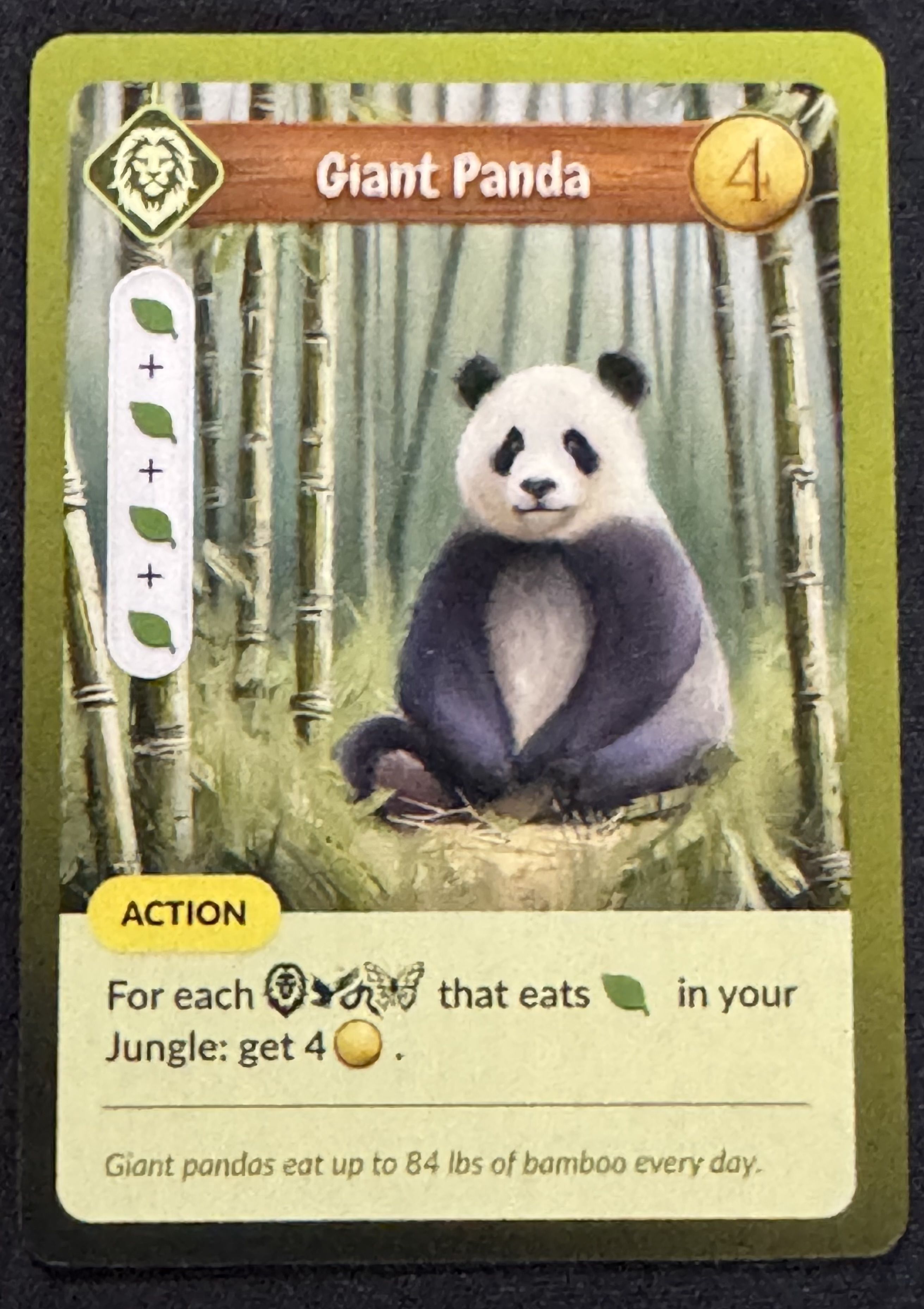 Biome: Giant Panda Promo Card
