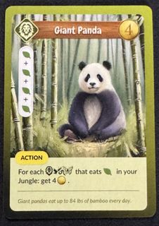 Biome: Giant Panda Promo Card